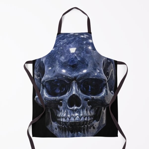 Item preview, Crystal Skull (Benitoite) designed and sold by Zendragon-Store.