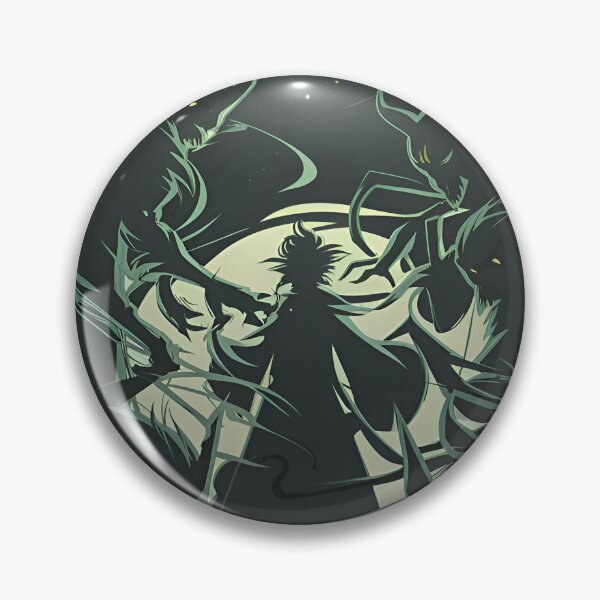 Item preview, Demon Sillioute designed and sold by Day Dreamer.