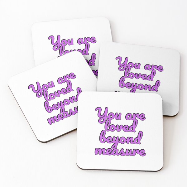 Item preview, You Are Loved Beyond Measure  designed and sold by Inspirationmotivation.