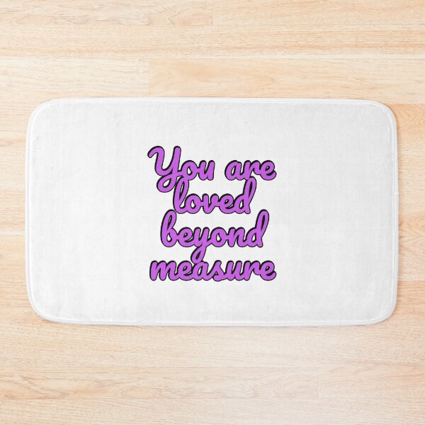 Item preview, You Are Loved Beyond Measure  designed and sold by Inspirationmotivation.