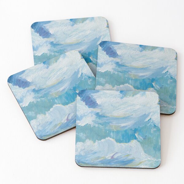 Item preview, Fluffy Clouds designed and sold by Michelle Murakami.