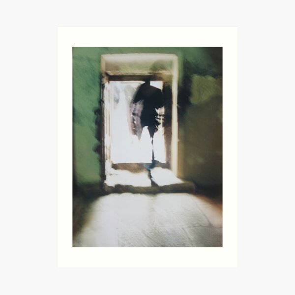 Running down Memory lane Art Print