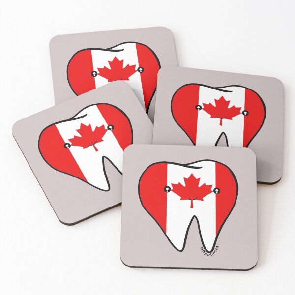 Item preview, Molar Canada designed and sold by Happimola Designs.