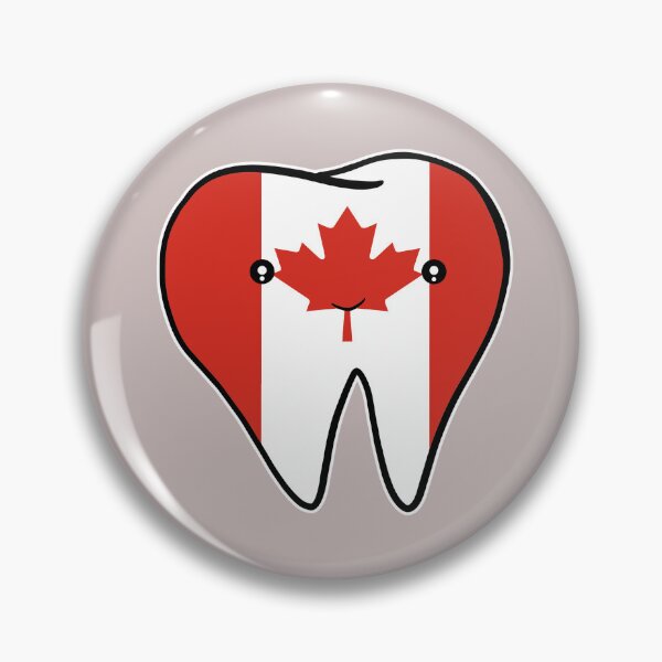 Item preview, Molar Canada designed and sold by Happimola Designs.