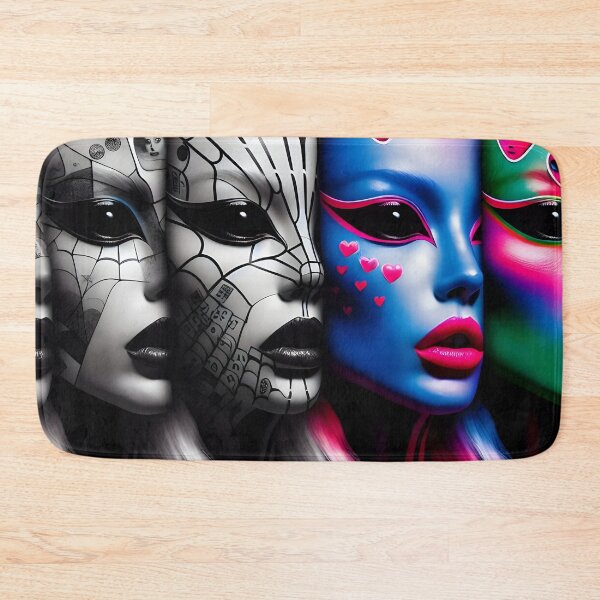 Item preview, Alien Chromatics: Noir Fusion designed and sold by AI-Only Creations.