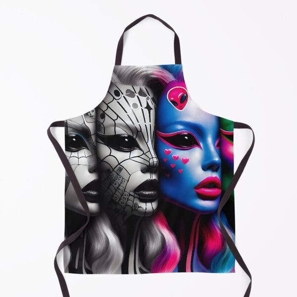 Item preview, Alien Chromatics: Noir Fusion designed and sold by AI-Only Creations.