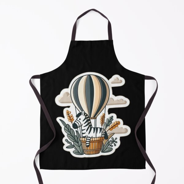 Item preview, Cute zebra in an air balloon designed and sold by Culmika.
