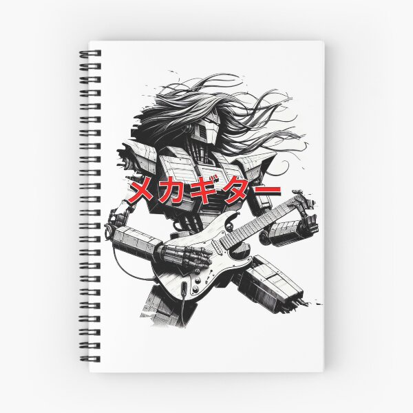 Item preview, Mecha guitar speed in the new age designed and sold by Animetal-Shop.