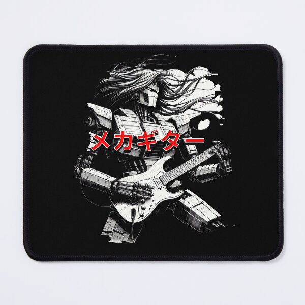 Item preview, Mecha guitar speed in the new age designed and sold by Animetal-Shop.