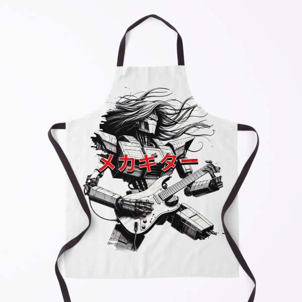 Item preview, Mecha guitar speed in the new age designed and sold by Animetal-Shop.