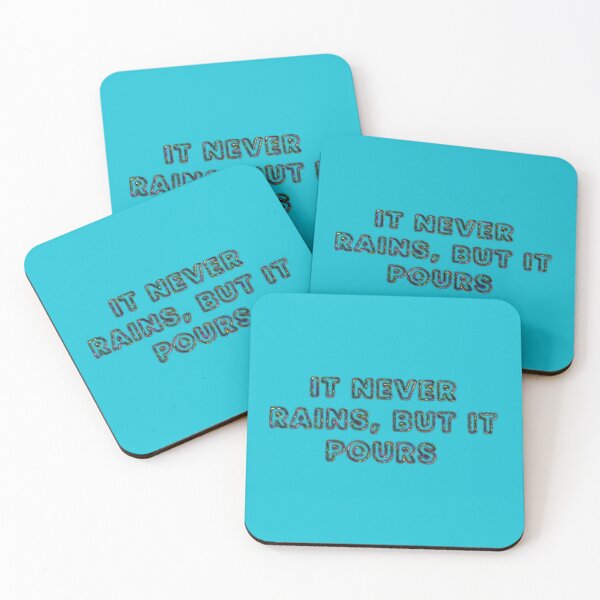Item preview, It never rains, but it pours designed and sold by designmari.