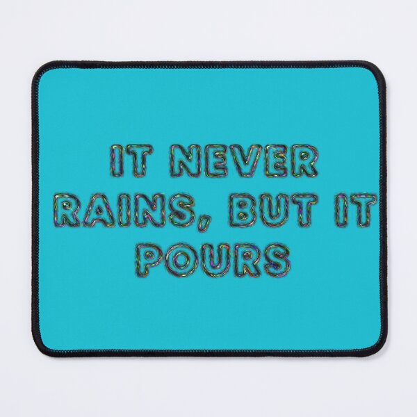 Item preview, It never rains, but it pours designed and sold by designmari.