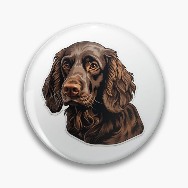 Item preview, Cute Field Spaniel Mom Dad Guardian Angel Best Friend Doggie Paw designed and sold by SMARTKIT  DESIGNAGENCY.