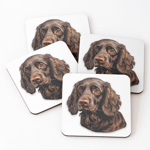 Item preview, Cute Field Spaniel Mom Dad Guardian Angel Best Friend Doggie Paw designed and sold by SMARTKIT  DESIGNAGENCY.