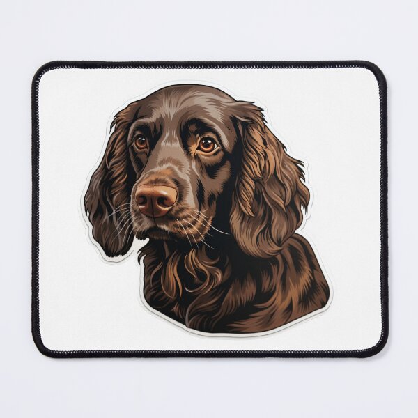 Item preview, Cute Field Spaniel Mom Dad Guardian Angel Best Friend Doggie Paw designed and sold by SMARTKIT DESIGNAGENCY.