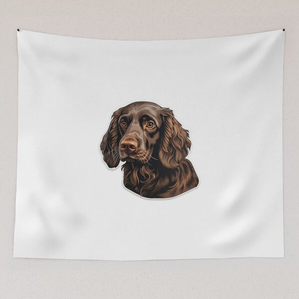 Item preview, Cute Field Spaniel Mom Dad Guardian Angel Best Friend Doggie Paw designed and sold by SMARTKIT  DESIGNAGENCY.
