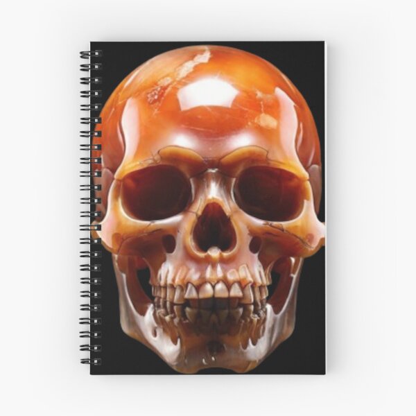 Item preview, Crystal Skull (Carnelian) designed and sold by Zendragon-Store.