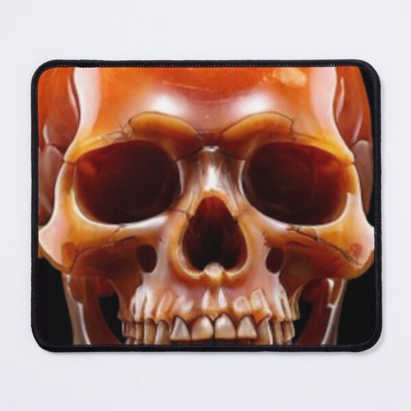 Item preview, Crystal Skull (Carnelian) designed and sold by Zendragon-Store.