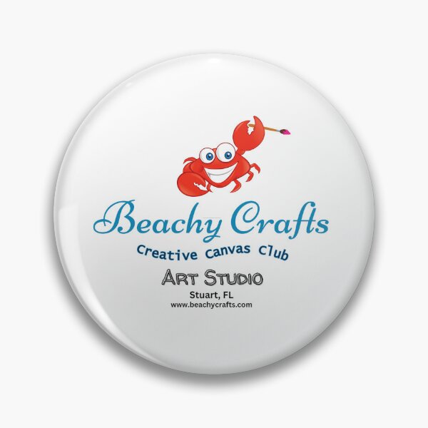 Item preview, Crab Beachy Crafts Art Studio designed and sold by BridgetBresser.