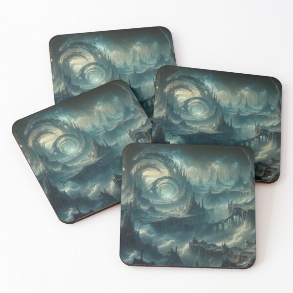Item preview, Ethereal Whirl: The Windswept Abyss designed and sold by OmniGoods.