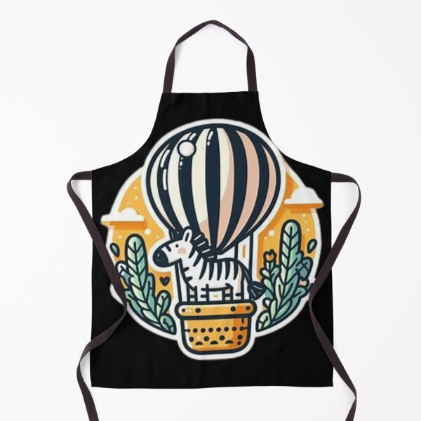 Item preview, Cute zebra in an air balloon designed and sold by Culmika.