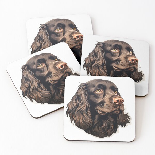 Item preview, Cute Field Spaniel Mom Dad Guardian Angel Best Friend Doggie Paw designed and sold by SMARTKIT  DESIGNAGENCY.