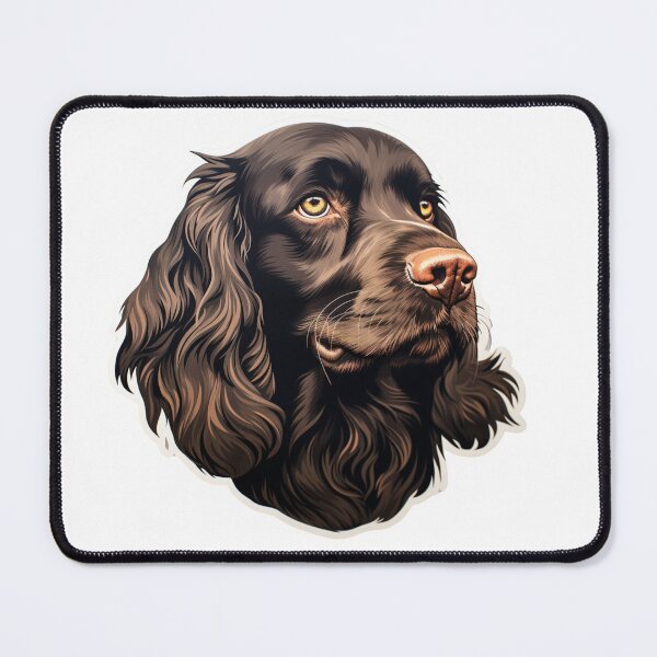 Item preview, Cute Field Spaniel Mom Dad Guardian Angel Best Friend Doggie Paw designed and sold by SMARTKIT DESIGNAGENCY.
