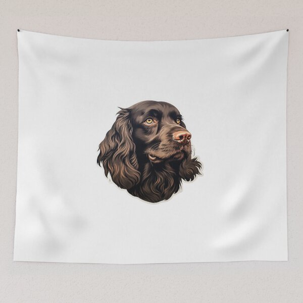 Item preview, Cute Field Spaniel Mom Dad Guardian Angel Best Friend Doggie Paw designed and sold by SMARTKIT  DESIGNAGENCY.