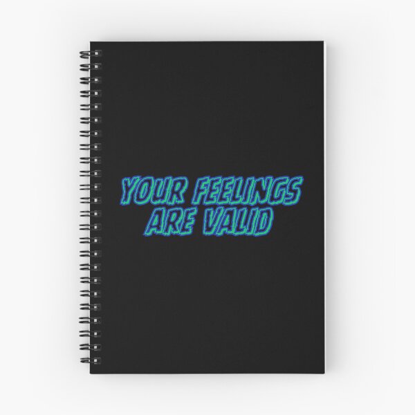 Item preview, Your Feelings Are Valid Positive Affirmations designed and sold by MateZone.