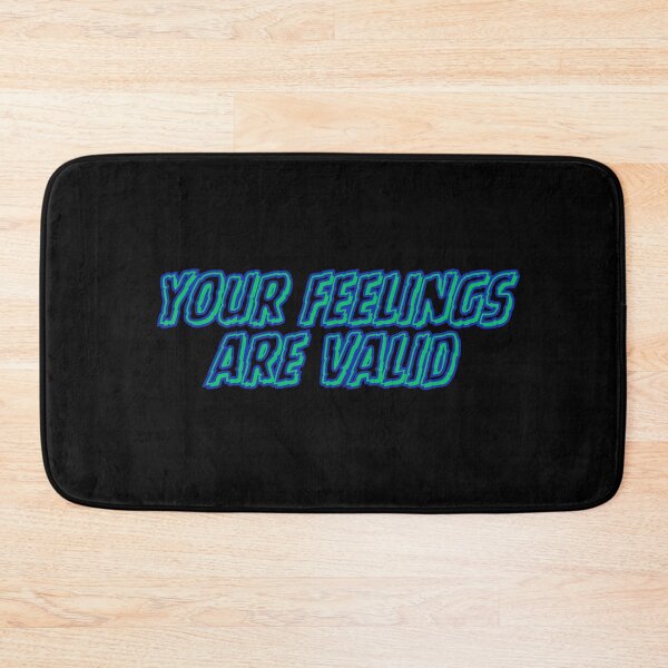 Item preview, Your Feelings Are Valid Positive Affirmations designed and sold by MateZone.