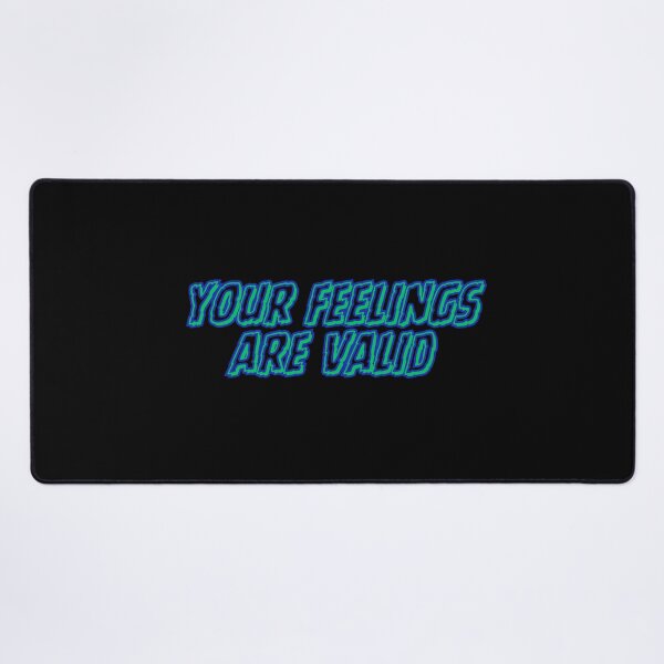 Item preview, Your Feelings Are Valid Positive Affirmations designed and sold by MateZone.