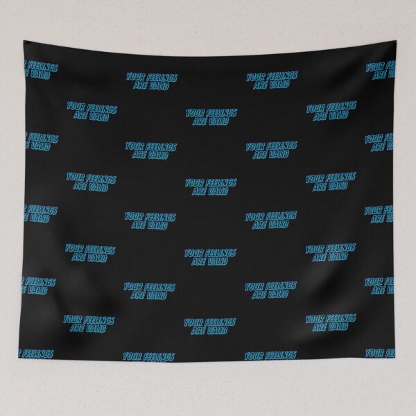 Item preview, Your Feelings Are Valid Positive Affirmations designed and sold by MateZone.