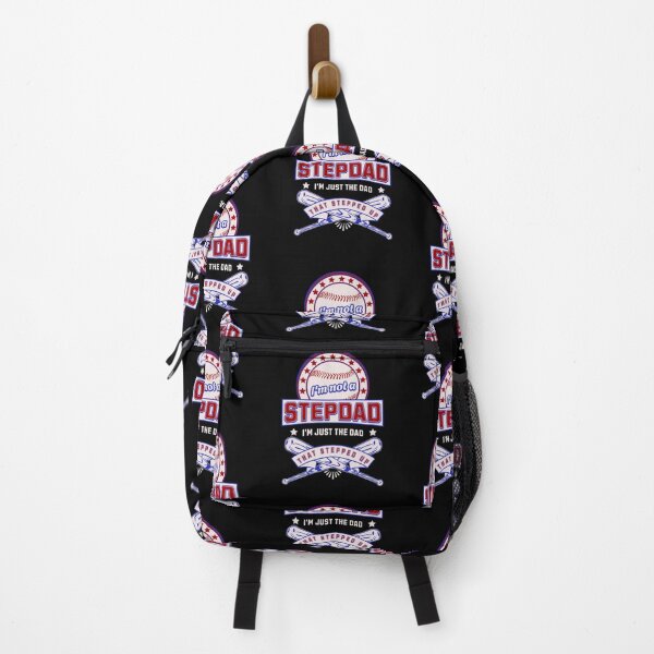 Item preview, Im Not The Stepdad I'm The Dad That Stepped Up Baseball designed and sold by BlueGoldArt.