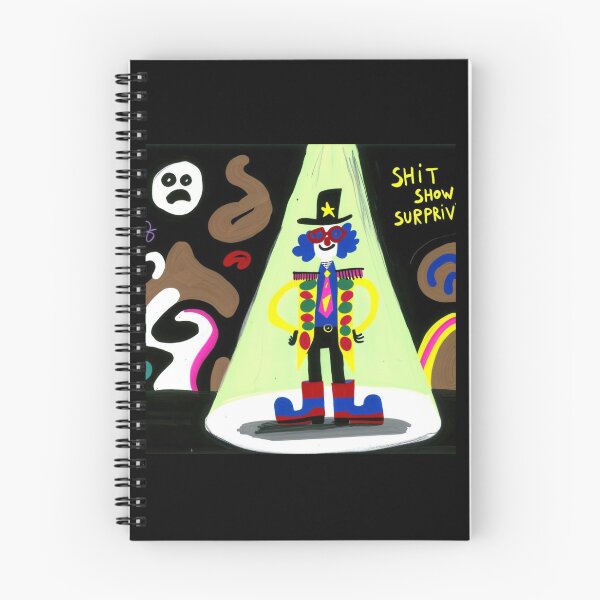 Item preview, Shit Show Supervisor - Hilarious Image for Printed Products designed and sold by Gatsbird Design.