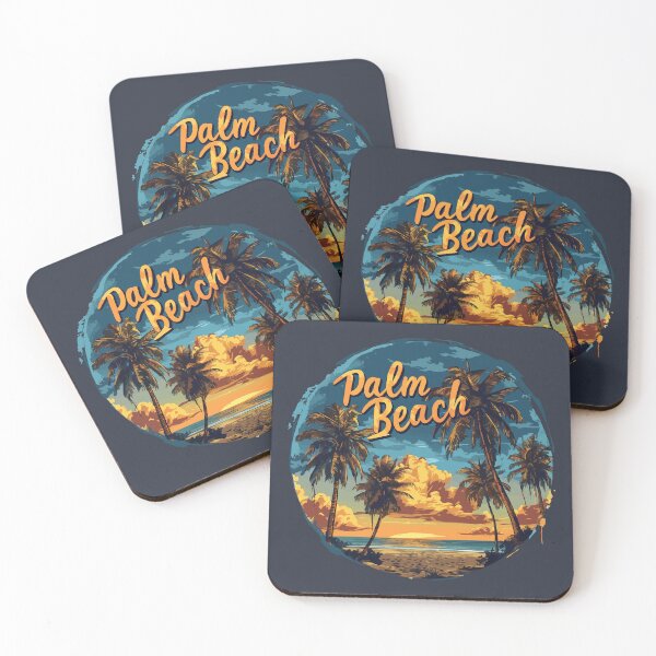Item preview, Palm Beach Florida designed and sold by VelvetRoom.