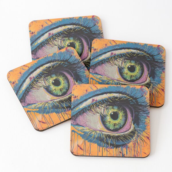 Item preview, Eye Illustration designed and sold by nomiraclehere.