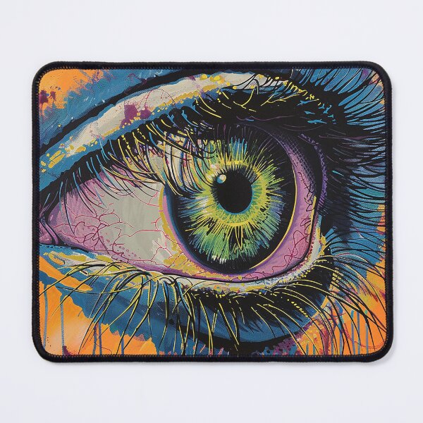 Item preview, Eye Illustration designed and sold by nomiraclehere.