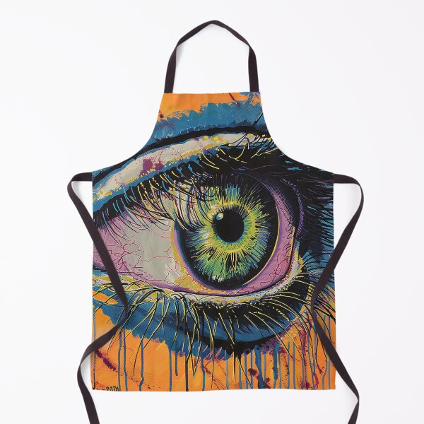 Item preview, Eye Illustration designed and sold by nomiraclehere.