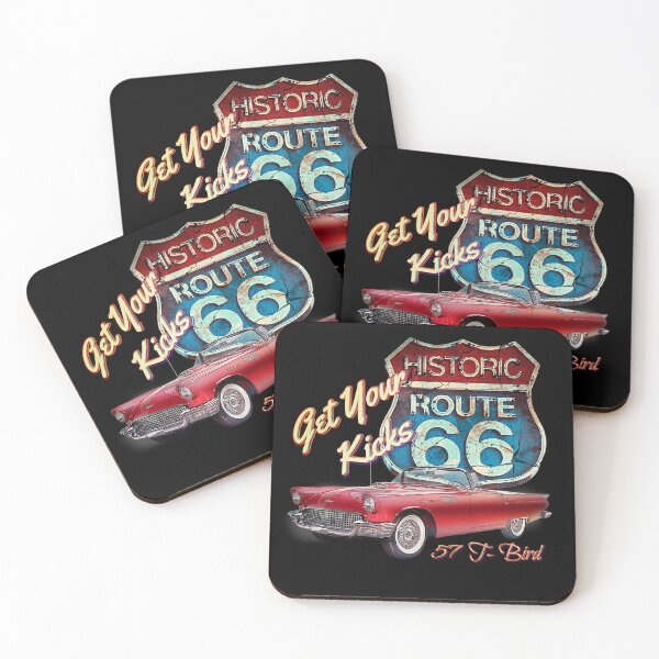 Item preview, 57 T Bird Route 66 designed and sold by AGED Limited.