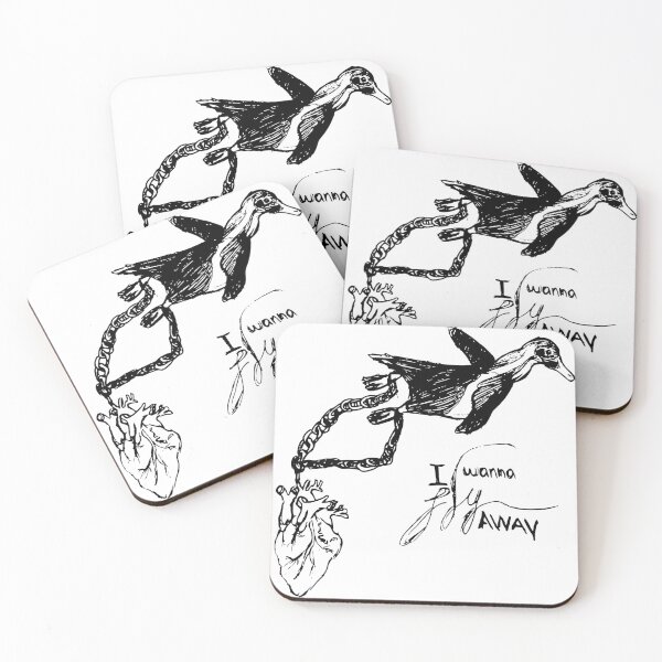 Item preview, Freedom Seeking Penguin designed and sold by Pamtraza.