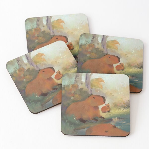 Item preview, more capybaras designed and sold by guilhernunes.