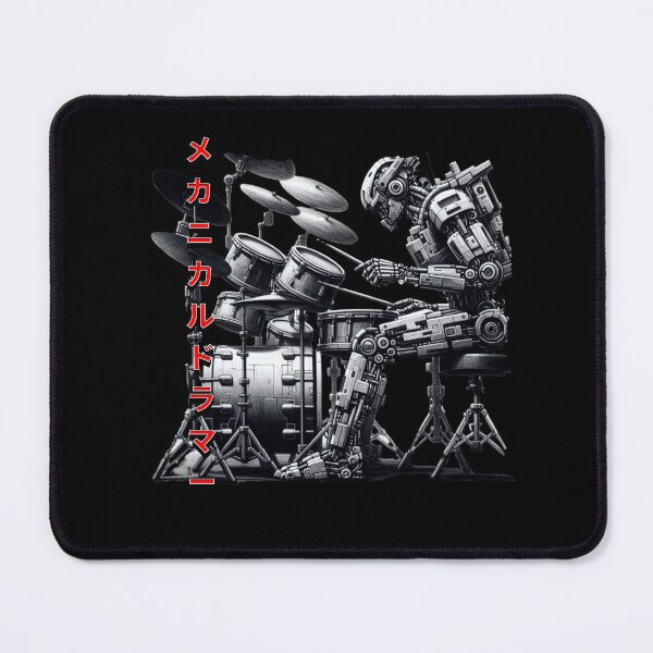 Item preview, Mecha drums in the new age designed and sold by Animetal-Shop.
