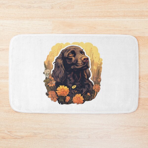 Item preview, Cute Flower Field Spaniel Mom Dad Guardian Angel Best Friend Doggie Paw designed and sold by SMARTKIT  DESIGNAGENCY.