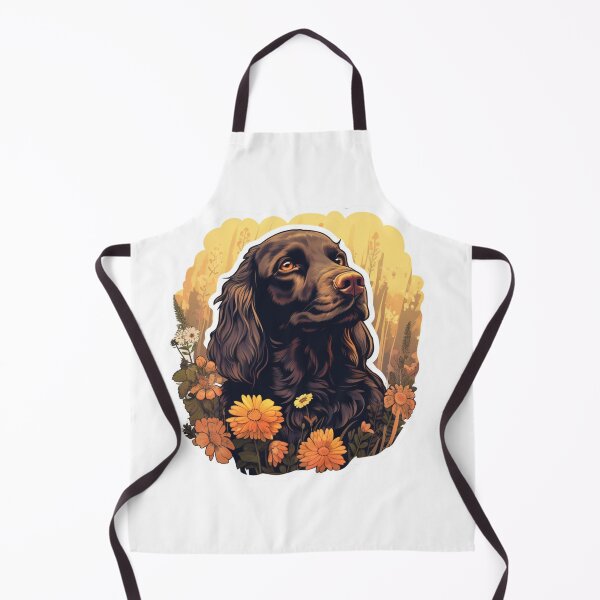 Item preview, Cute Flower Field Spaniel Mom Dad Guardian Angel Best Friend Doggie Paw designed and sold by SMARTKIT DESIGNAGENCY.