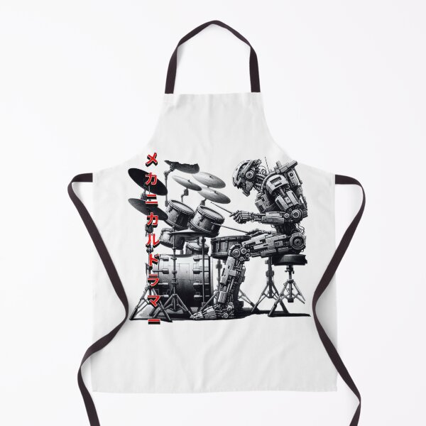 Item preview, Mecha drums in the new age designed and sold by Animetal-Shop.