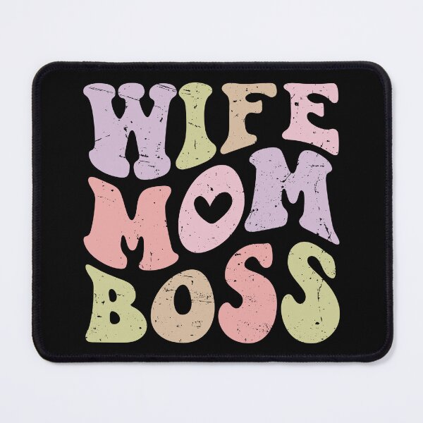 Item preview, Wife Mom Boss designed and sold by BeaGraphicsDesign.