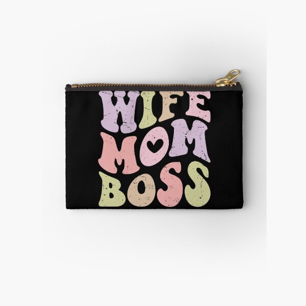 Item preview, Wife Mom Boss designed and sold by BeaGraphicsDesign.