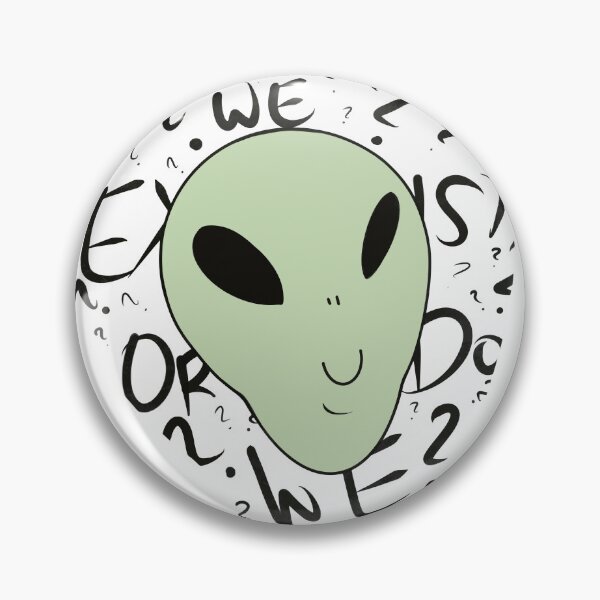 Item preview, Aliens exist. Or? designed and sold by BrainFogArts.
