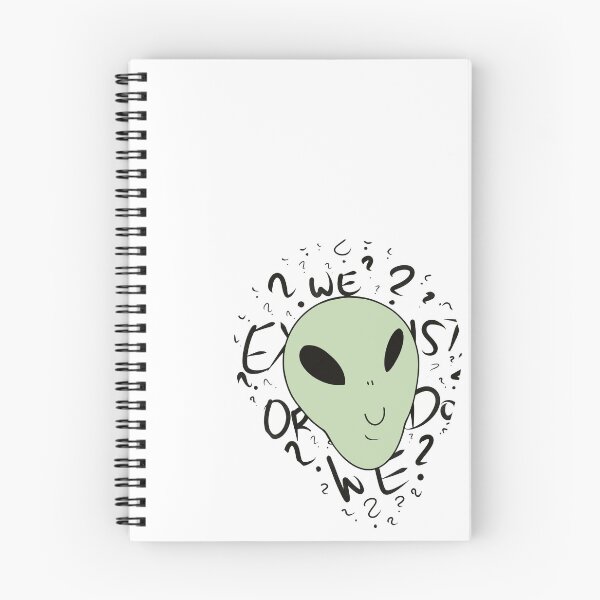 Item preview, Los aliens existen. ¿O? designed and sold by BrainFogArts.