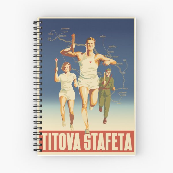 Item preview, Titova štafeta designed and sold by yugodream.